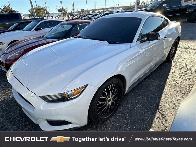 2015 Ford Mustang EcoBoost