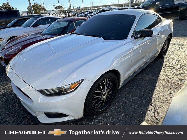 2015 Ford Mustang EcoBoost