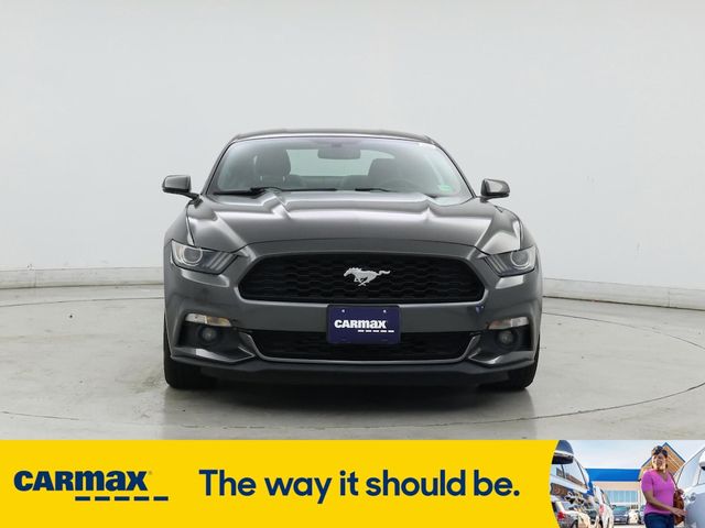 2015 Ford Mustang EcoBoost Premium