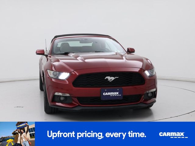2015 Ford Mustang EcoBoost Premium