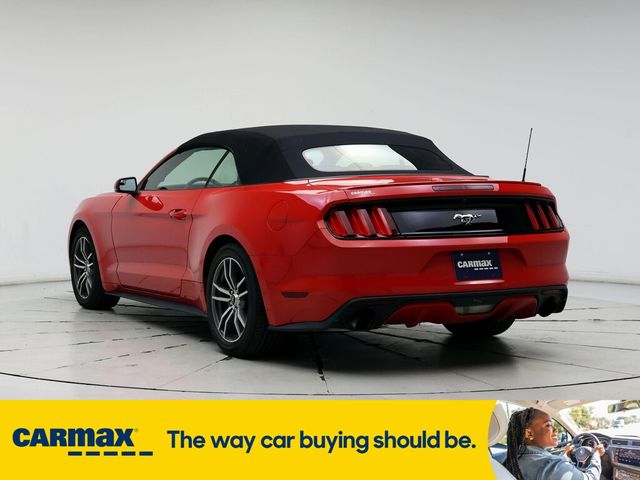 2015 Ford Mustang EcoBoost Premium