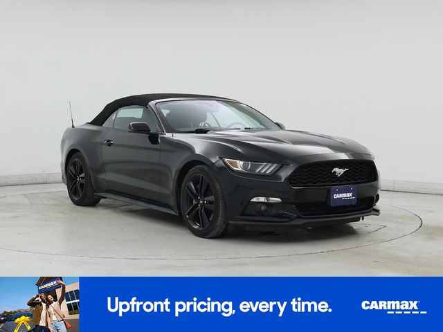 2015 Ford Mustang EcoBoost Premium
