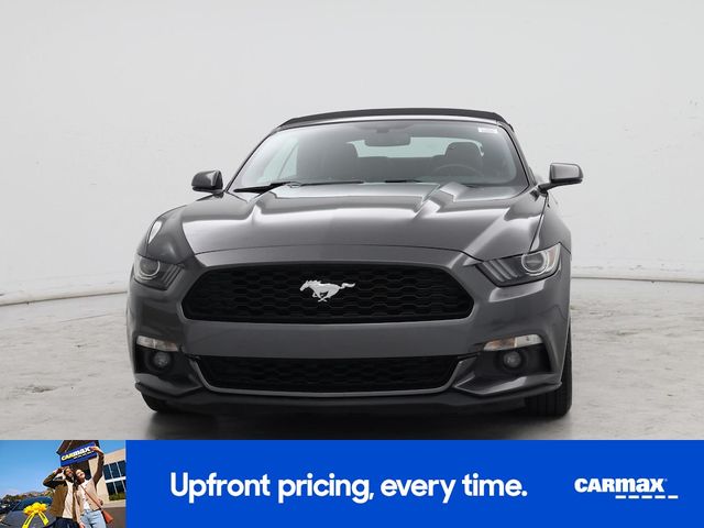 2015 Ford Mustang EcoBoost Premium