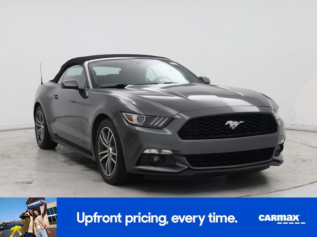 2015 Ford Mustang EcoBoost Premium