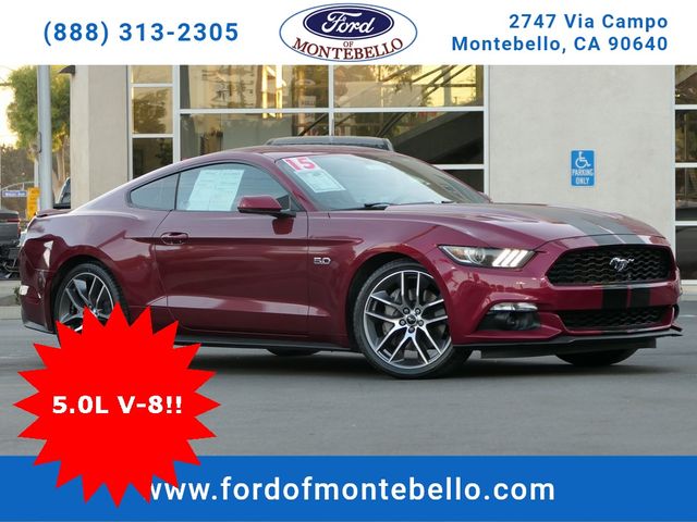 2015 Ford Mustang GT Premium