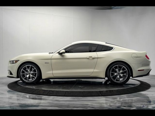 2015 Ford Mustang GT 50 Years Limited Edition