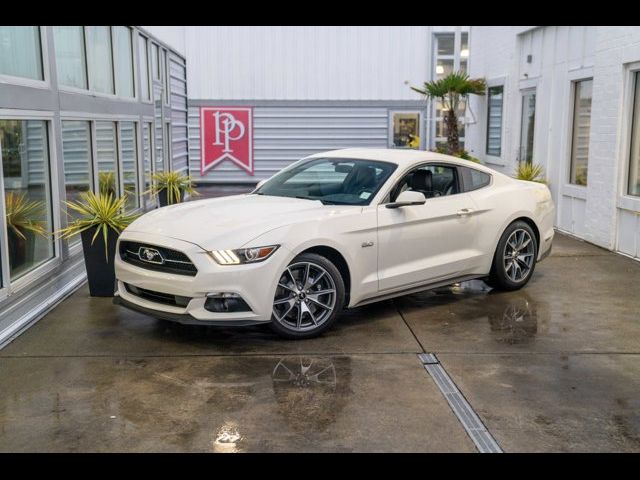 2015 Ford Mustang GT 50 Years Limited Edition