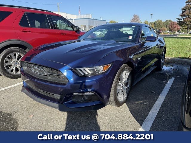 2015 Ford Mustang GT 50 Years Limited Edition