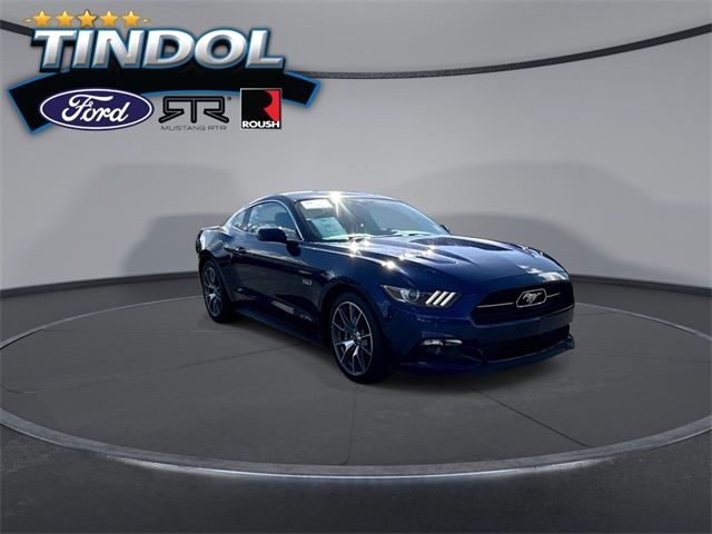 2015 Ford Mustang GT 50 Years Limited Edition