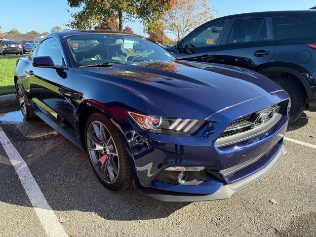 2015 Ford Mustang GT 50 Years Limited Edition