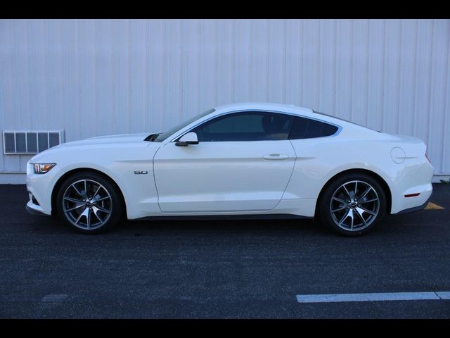 2015 Ford Mustang GT 50 Years Limited Edition