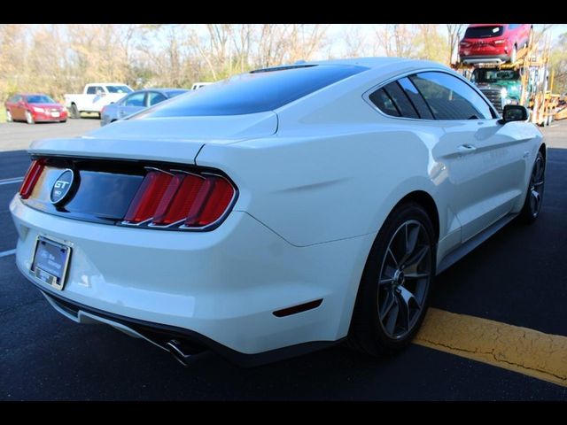 2015 Ford Mustang GT 50 Years Limited Edition