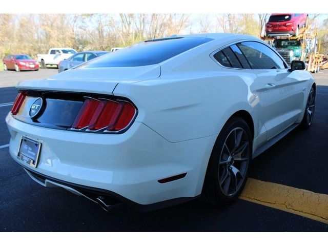 2015 Ford Mustang GT 50 Years Limited Edition