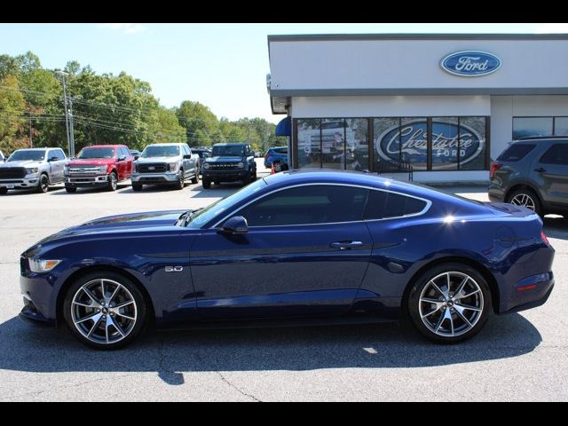 2015 Ford Mustang GT 50 Years Limited Edition