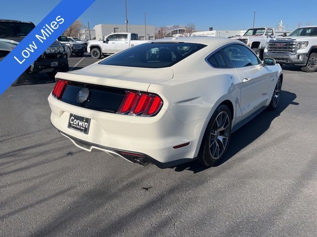 2015 Ford Mustang GT 50 Years Limited Edition