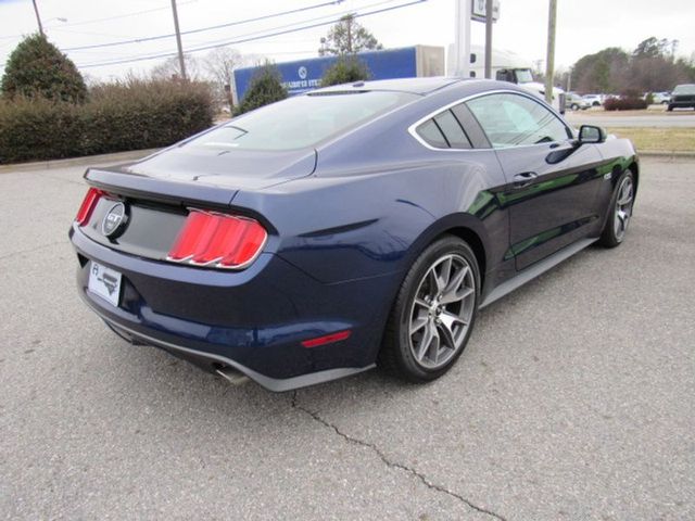 2015 Ford Mustang GT 50 Years Limited Edition