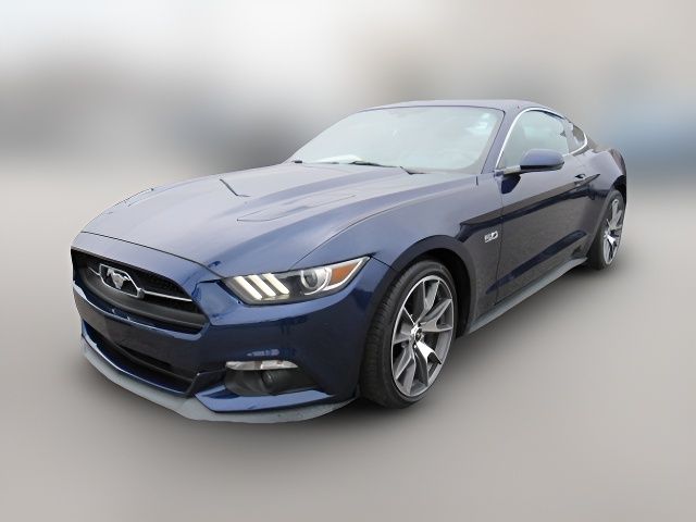 2015 Ford Mustang GT 50 Years Limited Edition