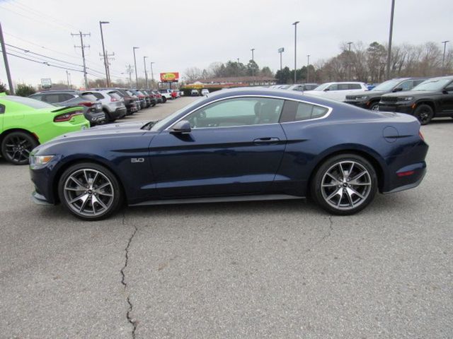 2015 Ford Mustang GT 50 Years Limited Edition