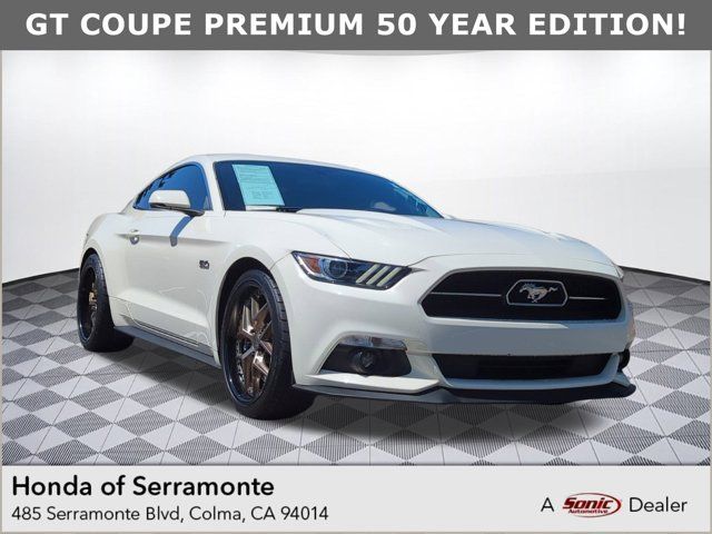 2015 Ford Mustang GT 50 Years Limited Edition