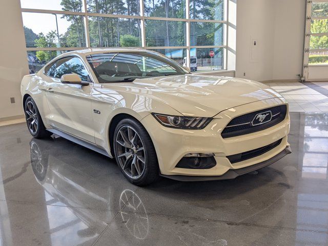 2015 Ford Mustang GT 50 Years Limited Edition