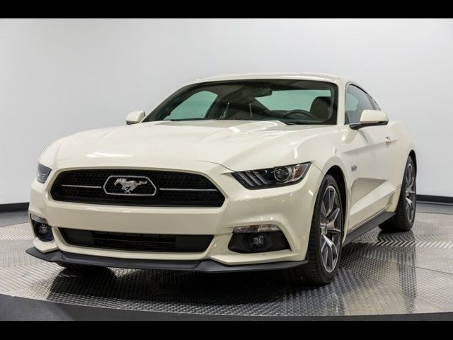 2015 Ford Mustang GT 50 Years Limited Edition