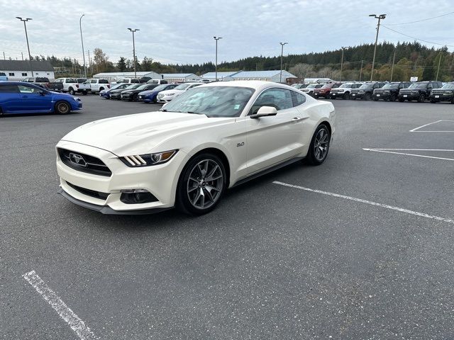 2015 Ford Mustang GT 50 Years Limited Edition