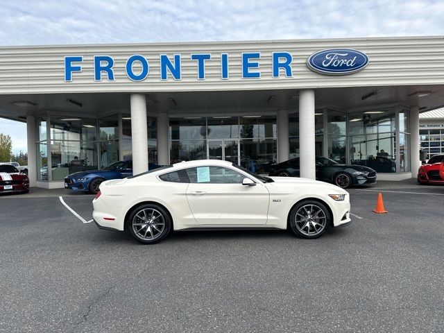 2015 Ford Mustang GT 50 Years Limited Edition