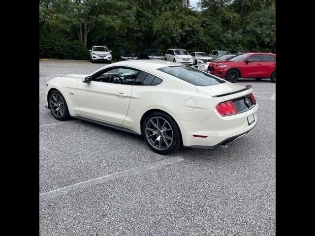 2015 Ford Mustang GT 50 Years Limited Edition