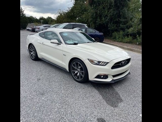 2015 Ford Mustang GT 50 Years Limited Edition