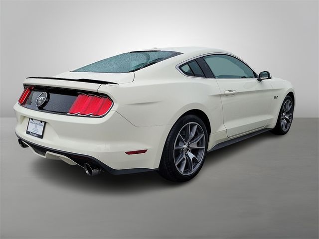 2015 Ford Mustang GT 50 Years Limited Edition