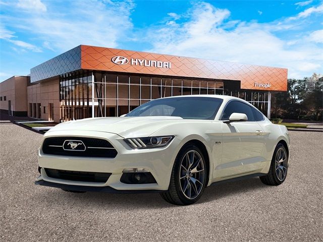 2015 Ford Mustang GT 50 Years Limited Edition