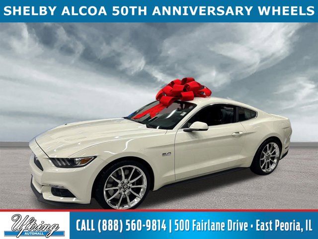 2015 Ford Mustang GT 50 Years Limited Edition