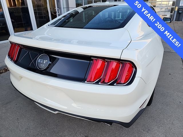 2015 Ford Mustang GT 50 Years Limited Edition