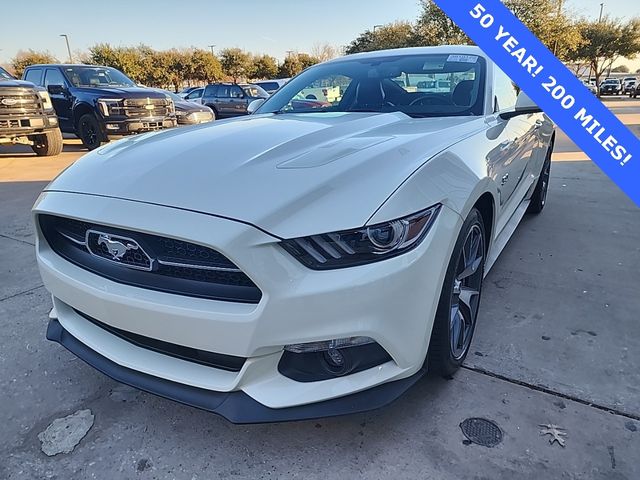 2015 Ford Mustang GT 50 Years Limited Edition