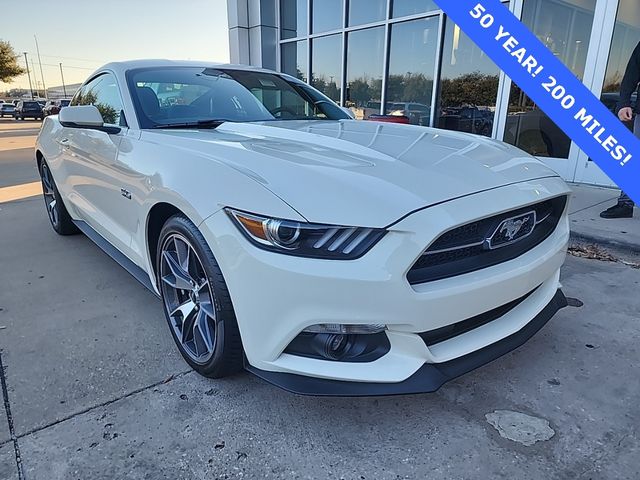 2015 Ford Mustang GT 50 Years Limited Edition