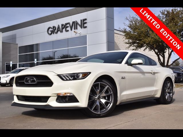 2015 Ford Mustang GT 50 Years Limited Edition