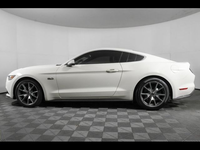 2015 Ford Mustang GT 50 Years Limited Edition