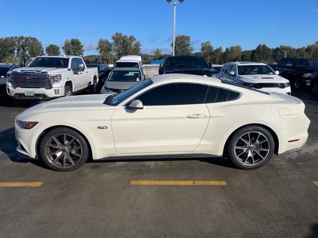 2015 Ford Mustang GT 50 Years Limited Edition