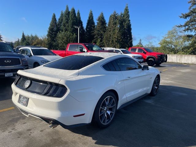 2015 Ford Mustang GT 50 Years Limited Edition