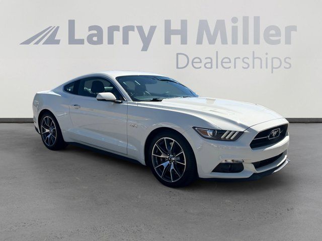 2015 Ford Mustang GT 50 Years Limited Edition