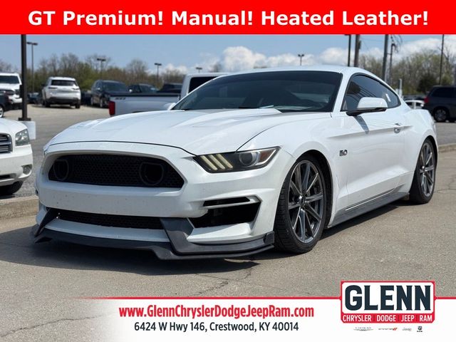 2015 Ford Mustang GT Premium