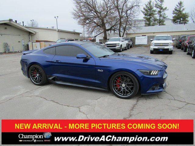 2015 Ford Mustang GT Premium