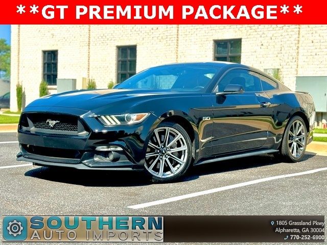 2015 Ford Mustang GT Premium