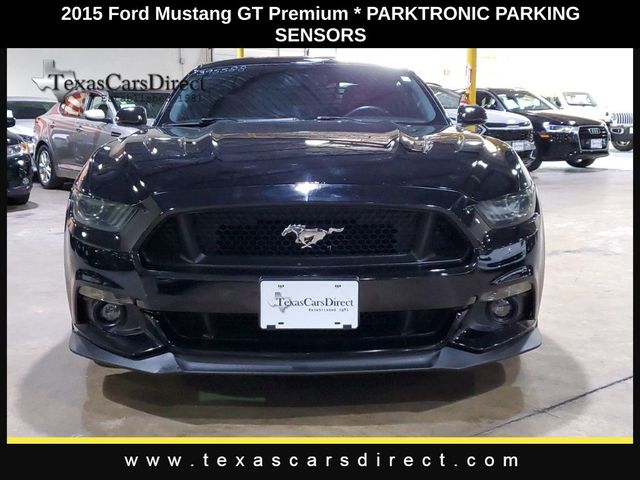 2015 Ford Mustang GT Premium