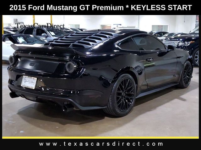 2015 Ford Mustang GT Premium