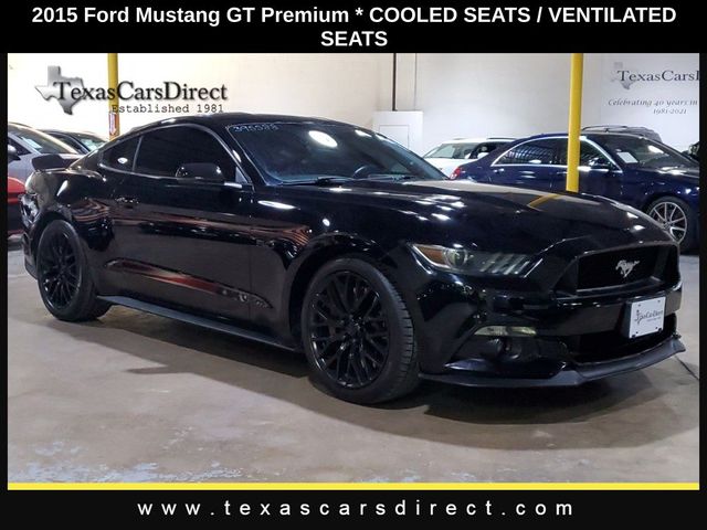 2015 Ford Mustang GT Premium