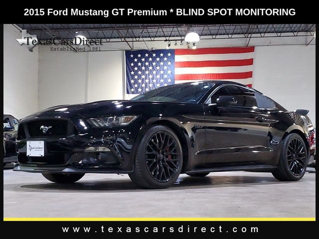 2015 Ford Mustang GT Premium