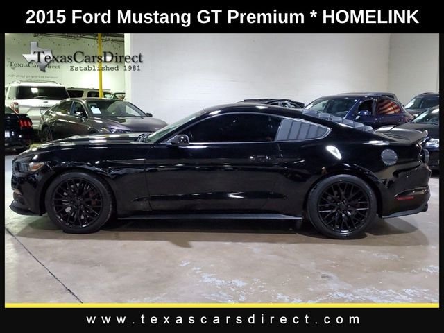 2015 Ford Mustang GT Premium