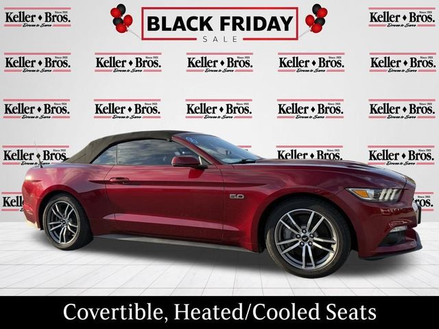 2015 Ford Mustang GT Premium