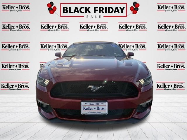 2015 Ford Mustang GT Premium